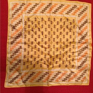 Vintage Patterned Scarf